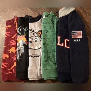 Kids Graphic Sweatshirt Bundle of 5